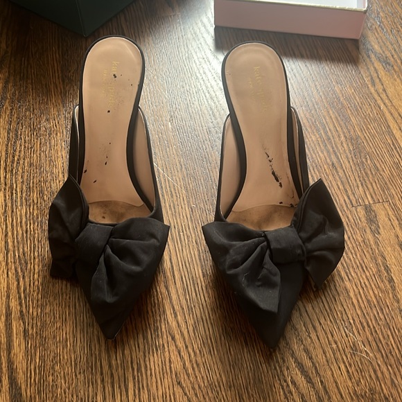 Kate spade pointed toe bow heels - Picture 3 of 9